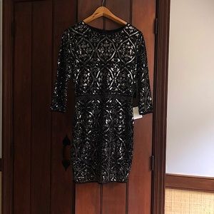 Sequined Party Dress